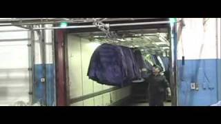 Northern Uniform Service: our Loading up process