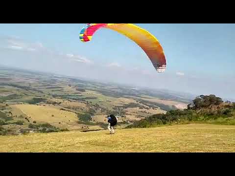 Decolagem voo 213 de Parapente IKE Costa - 08/05/22 - São Pedro