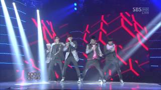B1A4 [This time is over / Baby I&#39;m Sorry] @SBS Inkigayo 인기가요 20120318