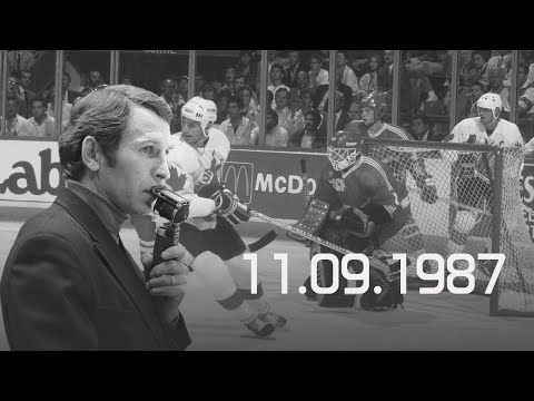 Кубок Канады 1987. СССР - Канада. 11 сентября. 1 финал