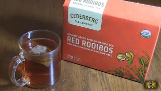 Cederberg Tea Company Red Rooibos Tea -100 Teabags USDA Organic - Naturally Caffeine Free-Delicious!