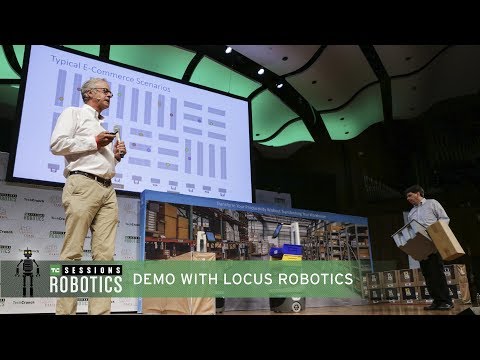 YouTube video about Locus Robotics