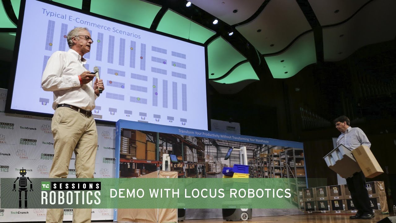 Demo with Bruce Welty (Locus Robotics)