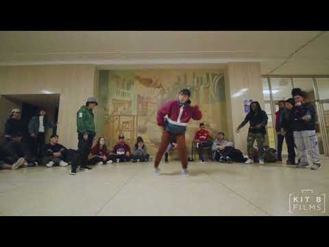 Mikumiku VS YouCali [Round 1] - Hip Hop Mini Battle 2017