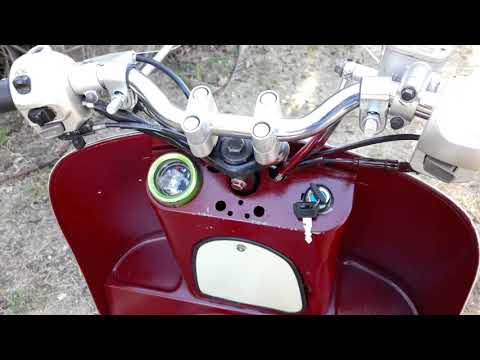 jawa cezeta 507 automatic engine by lampang very cool