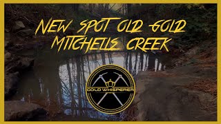 preview picture of video 'Gold Whisperer, NEW SPOT, old gold! Sunny Corner NSW Mitchell's Creek'