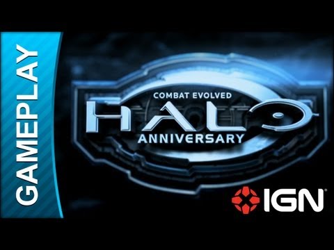 Halo: Combat Evolved Anniversary - The Library - Gameplay