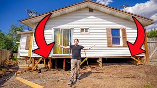 NEW Foundation On My OLD House! [#22]