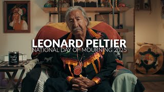 Leonard Peltier: National Day of Mourning Address, 2025