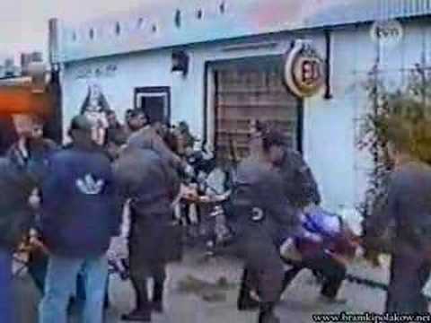 Arka Gdynia - Lechia Gdańsk (hooligans) reportaz