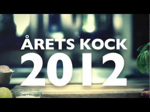 Årets Kock 2012 - Vinjett