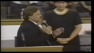 "Forgive Me!" - Evangelist Steve Hill "Brownsville Revival" - Father's Day 1995