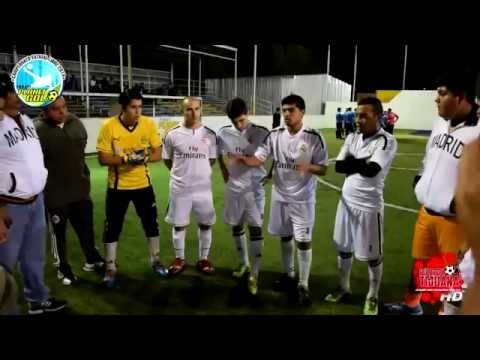 Real Madrid Tijuana VS Dep. Linea - Jornada 3 - Estatal Futbol Rapido 2014 Furati