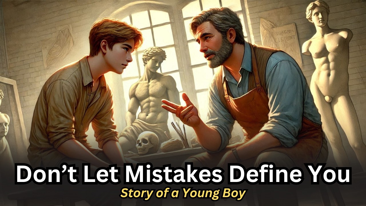 Don't Let Mistake Define You | Story of a Young Boy | Motivational Stories