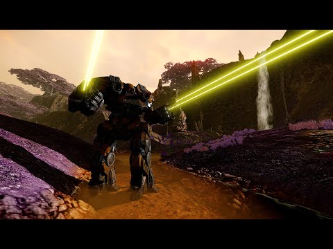 MechWarrior Online - A Bear and his HAGs - KDK-3