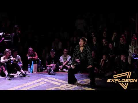 Karina Explosion vs Kate ihow vs Kesha - Waacking Pro Final / Explosion Battle 2019