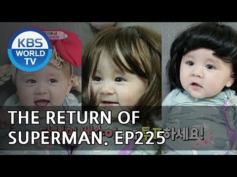 The Return Of Superman 슈퍼맨이 돌아왔다 Ep225 Happy Incidents Occur Every Day Engind20180520