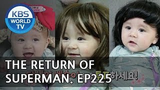 The Return of Superman | 슈퍼맨이 돌아왔다 - Ep.225: Happy Incidents Occur Every Day [ENG/IND/2018.05.20]