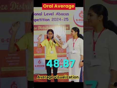 G champ abacus 🧮 average visualization