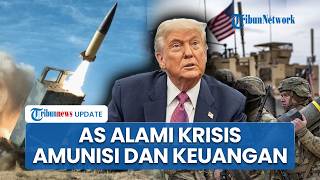 AS di Bawah Trump Dikabarkan Alami Tekanan Keuangan dan Krisis Amunisi saat Berknflik 38 dengan Iran