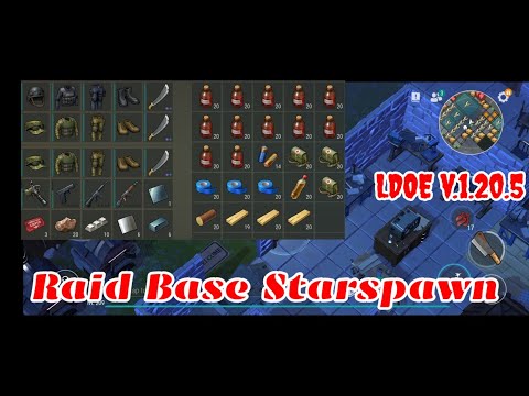 Raid Starspawn, is it worth 3 C4? | Last Day on Earth v.1.20.5