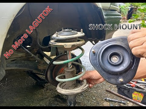 Toyota Corolla replace SHOCK MOUNT