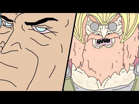 Big Lez Vs  King Laranox