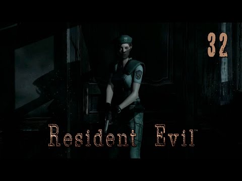 Resident Evil HD Remaster - Прохождение (Джилл, hard) pt32