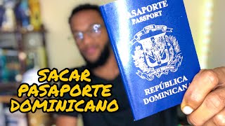 CÓMO SACAR o RENOVAR el PASAPORTE DOMINICANO en 2022 | Online y Presencial