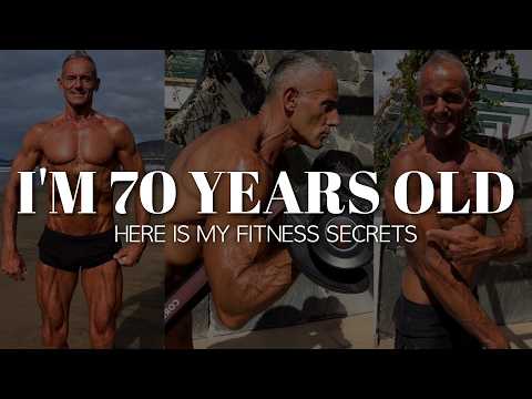 I'm 70, but I look 45 | Here are my fitness secrets