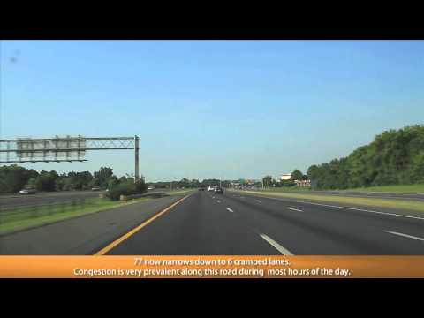 I-77 Charlotte, NC (Exits 1 To 11A)