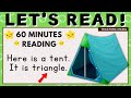 LET S READ READING COMPILATION PRACTICE READING ENGLISH 1 HR ENGLISH READING TEACHING MAMA