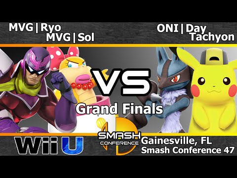 MVG|Ryo & MVG|Sol vs. ONI|Day & Tachyon - SSB4 Grand Finals - SC47