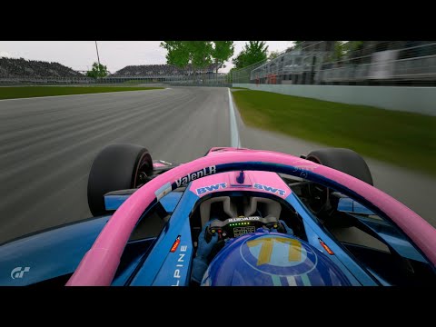 Diaria A | Circuit Gilles-Villeneuve 🇨🇦 | Gran Turismo 7 VR | 8/12/25