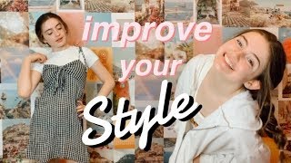 how to take your clothes from basic to cute!! | easy style tips