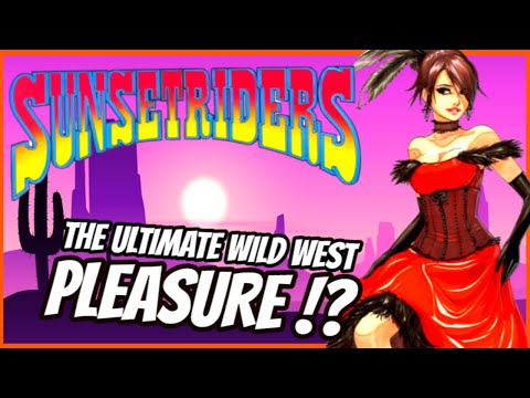 SUNSET RIDERS - History of the Ultimate Wild West Game !?