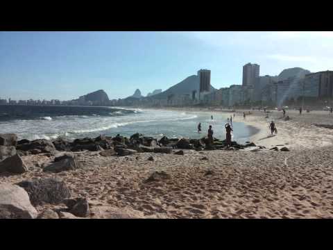 LG G2 4k video test at Rio de Janeiro beach