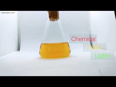 Chemical Traffic Lights