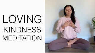 Loving Kindness Meditation | Guided Healing Practice To Develop Compassion