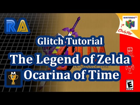 Zelda: Ocarina of Time (N64) - Easy Glitches to Help You Master the Set