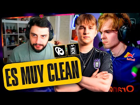 MIXWELL REACCIONA A KOI VS KC - VCT EMEA | Heretics Mixwell