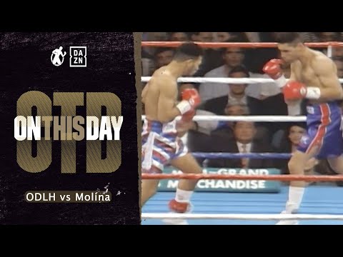 #onthisday - Oscar De La Hoya vs John John Molina (Full Fight Free)