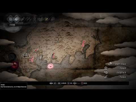 Nioh Powerful mid-game kusarigama build