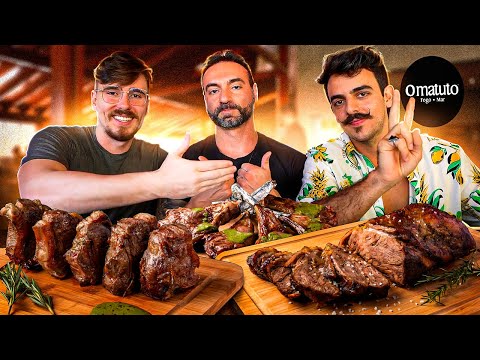 1 HORA COMENDO NA CHURRASCARIA SEM EDIÇÃO I Matuto