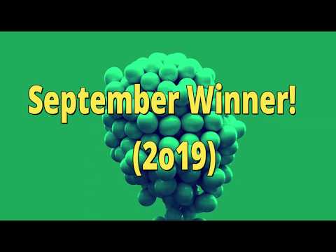 September Winner!