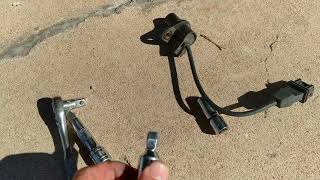 2005 Hyundai Tucson 2.7 crankshaft position sensor replacement part 2