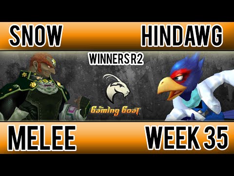 Geneva Smash 35 - Snow (Samus, Ganon) Vs. Hindawg (Falco) - Melee Winners R2