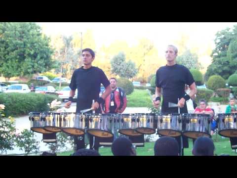 Blue Devils 2010 Drum Solo at RCC