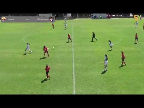 Resumen ELCHE CF-CDJ MANISENSE | Jornada 24 Liga Autonómica Femenina 29/04/18