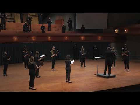 UNT A Cappella Choir: Traditional American Folk Song - Cool of the Day